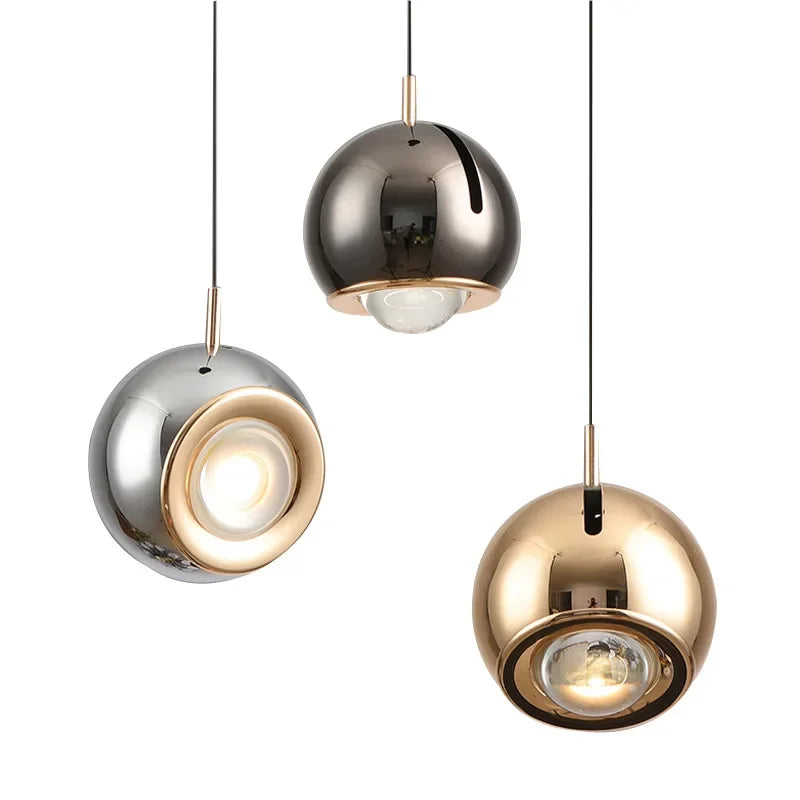 Northern Modern Led Pendant Lamp Restaurant Home Decor Stretchable Adjustable Chandelier Lighting Bedroom Bedside Light Hanging