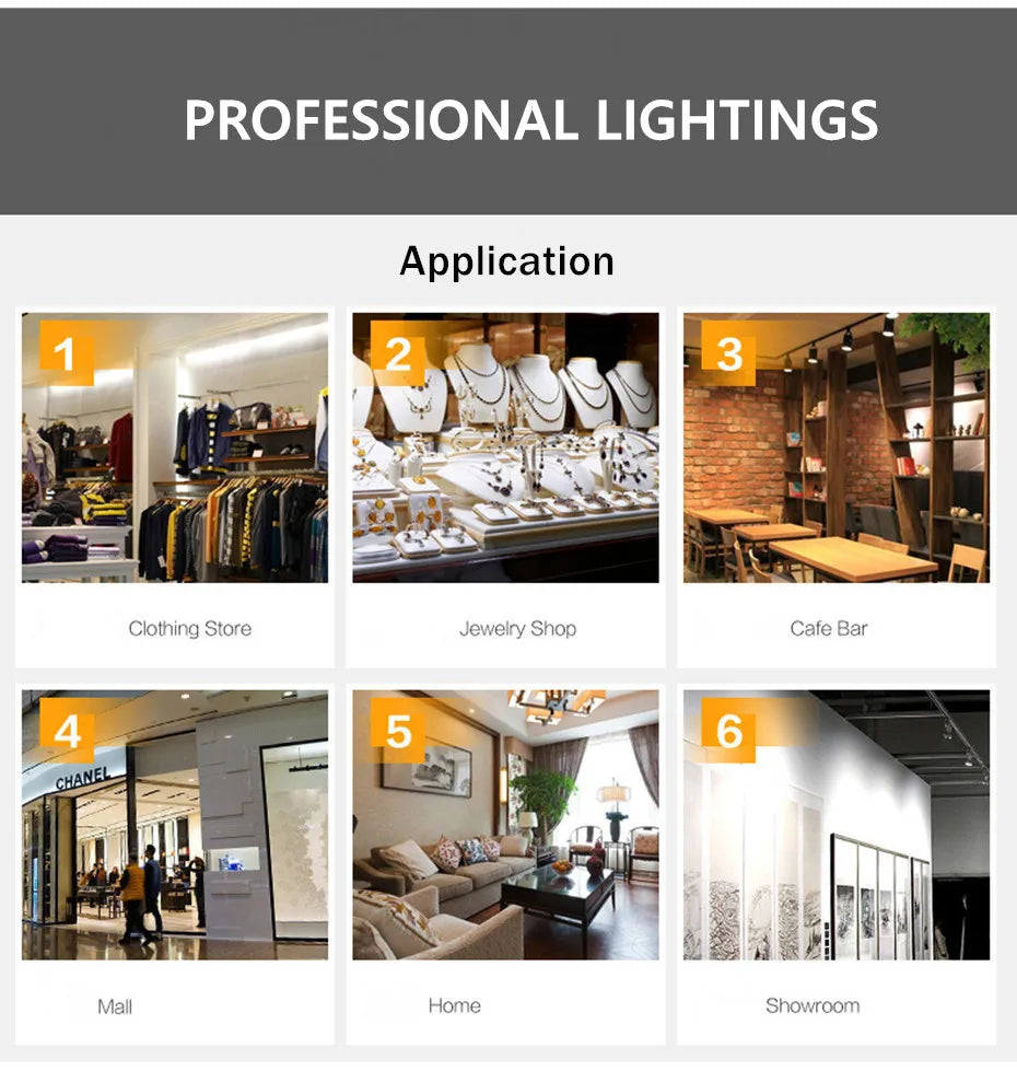 12/6Pcs LED Downlight AC220V Ceiling Recessed Down Lights Round LED Panel Light Spotlight Lamp For Living Room Decora Lighting