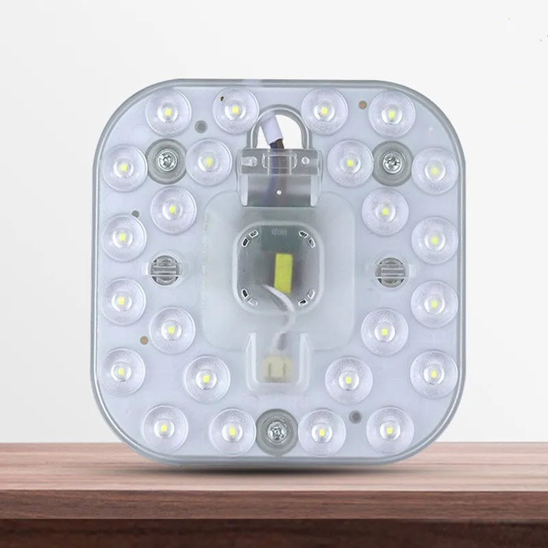 12W 18W 24W 36W LED Ring PANEL Circle Light SMD2835 AC220V LED square Ceiling board the circular lamp board