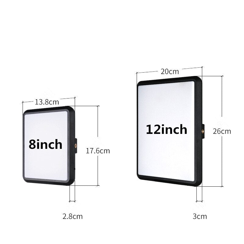 LED Fill Lamp Video Light Panel 2800-7000K Photography Lighting Live Stream Photo Studio Light Kit For Live Stream Tiktok