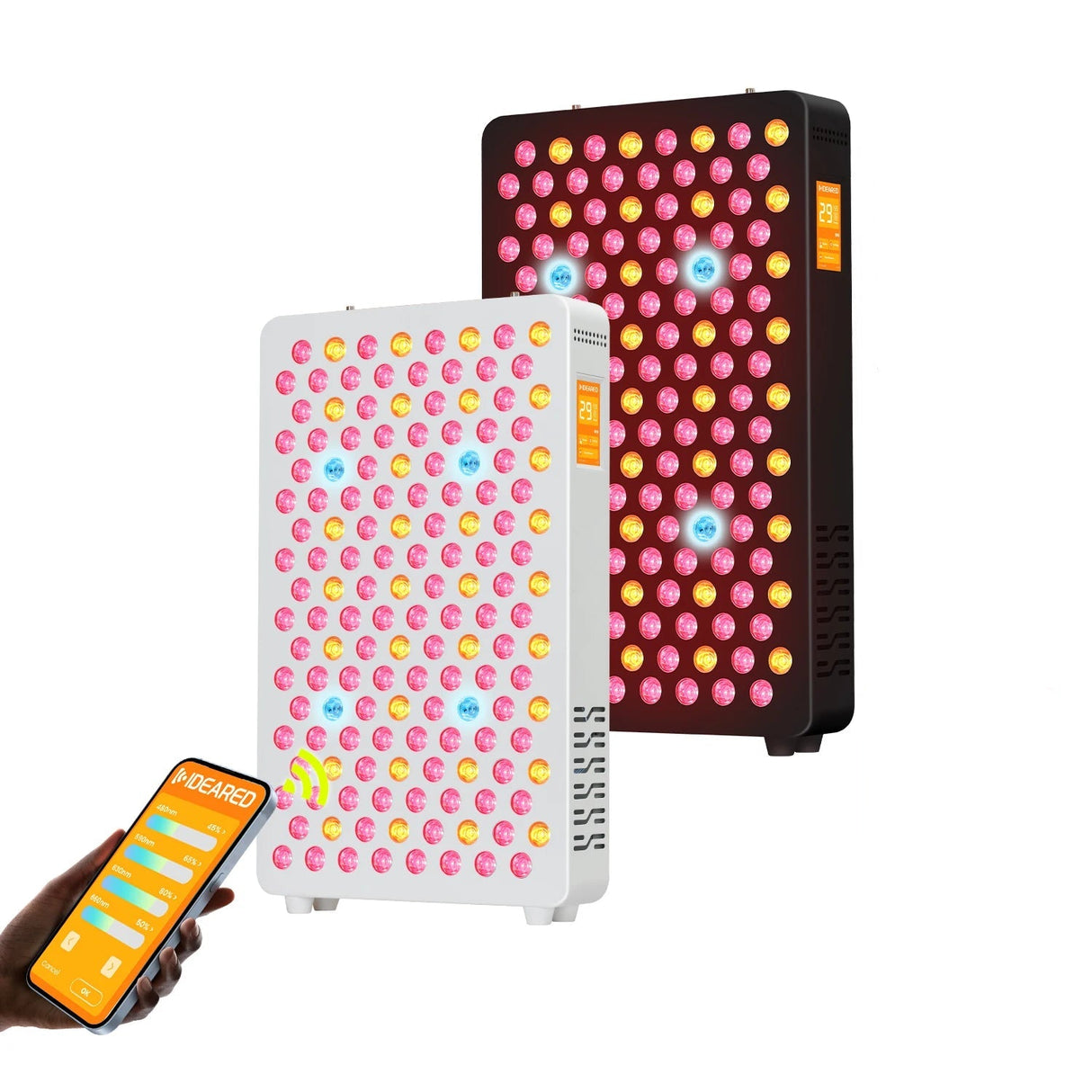 Red Light Therapy RLPRO200MAX Physical Therapy Full Body 480,590,630,660, 670, 810, 830, 850,1060 Red Light Therapy Panel