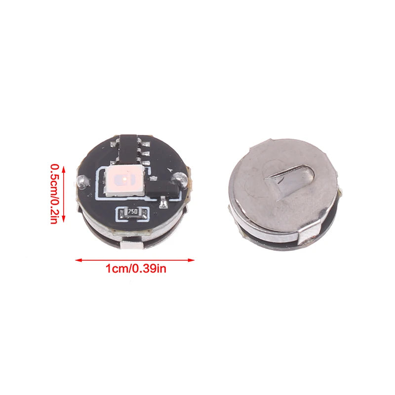 Multi-Color Wireless Magnetic Control LED Light Set with Button Battery - Magnet Induction Model Lamp