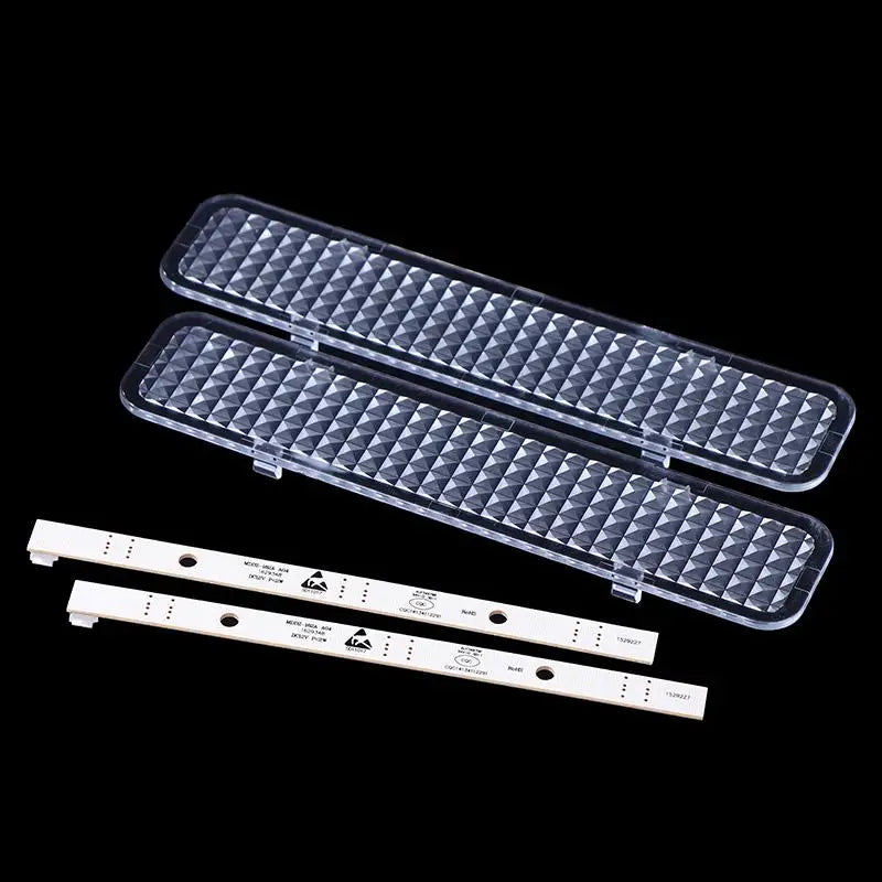 1 Pairs (2 PCS) Refrigerator LED Strip Light Bar (DC12V 2W) - Compatible with E349766 MDDZ-162A BCD-630WT Freezer Lighting