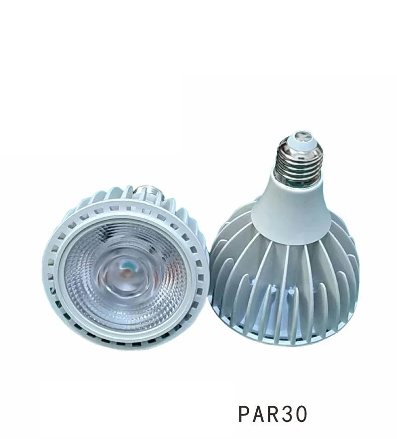 High-Quality LED PAR20 PAR30 PAR38 Light - 15W 30W 50W E27 Spotlight