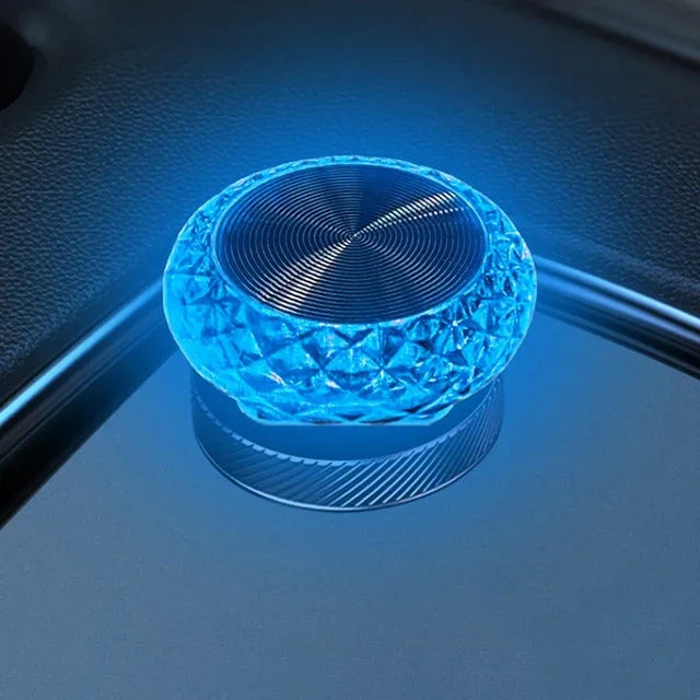 Mini RGB USB Ambient Light (1 Pack) - Plug & Play Decorative LED Interior Atmosphere Lamp for Car, Computer & Laptop