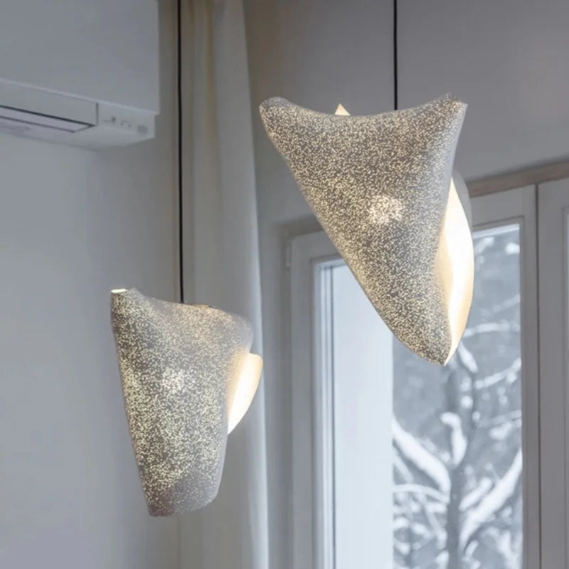 Nordic LED Pendant Light - Modern Minimalist Hanging Lamp for Home