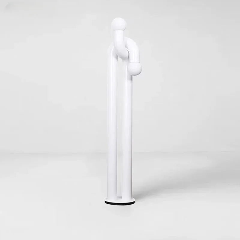 Designer Creative Iron LED Floor Lamp Modern Living Dining Room Bedroom Study Atmosphere Vertical Art Light Home Decor Lighting