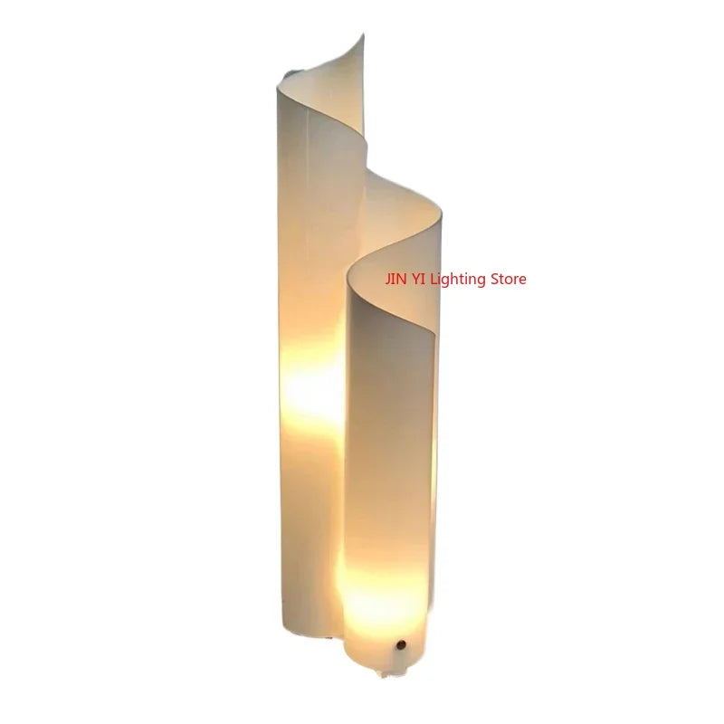 Nordic Floor Lamps Designer Modern Minimalist Glacier Flowing Light Desk Lamp Artistic Desk Lamp Bedside Lamp