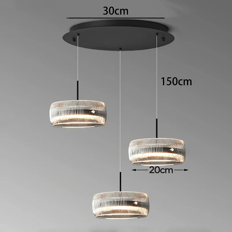 Modern home decor led lights pendant light lamps for living room Chandeliers for dining room hanging light indoor lighting
