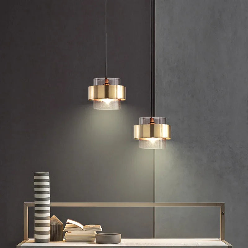 Modern Glass Chandeliers Lighting bedroom Decors Dining Room Pendant Light Kitchen Fixture Hanging Lamp Restaurant Bar Lusters