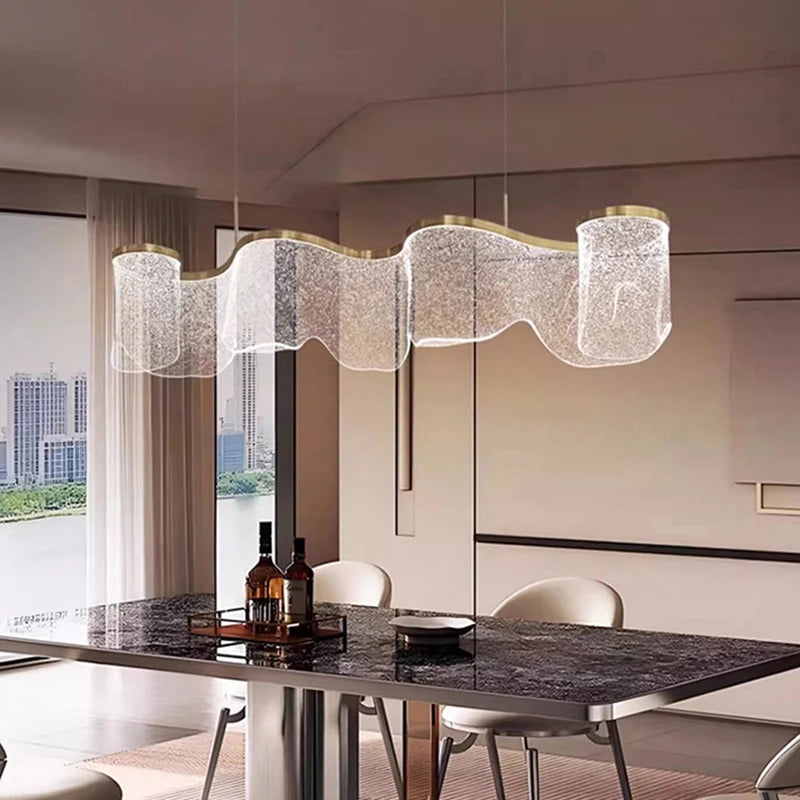 Modern home decor ring led lights pendant light lamps for living room Chandeliers for dining room hanging light indoor lighting