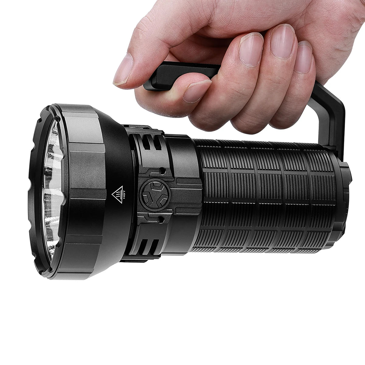 MS12 MINI-C Flashlight 65000 Lumens XHP70.2 LED Type-C Rechargeable for Cave Search and Rescue