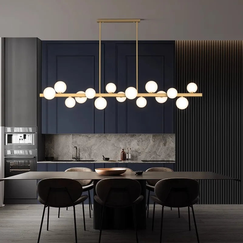 Modern LED Pendant Light for Living Room - Luxury Home Decor Chandelier