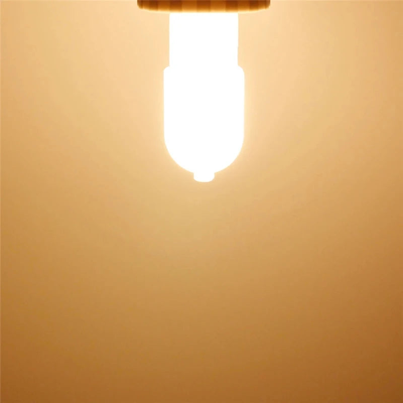 10-Pack Super Bright G9 LED Bulbs - 7W-15W High-Lumen Glass Lamps for Chandeliers