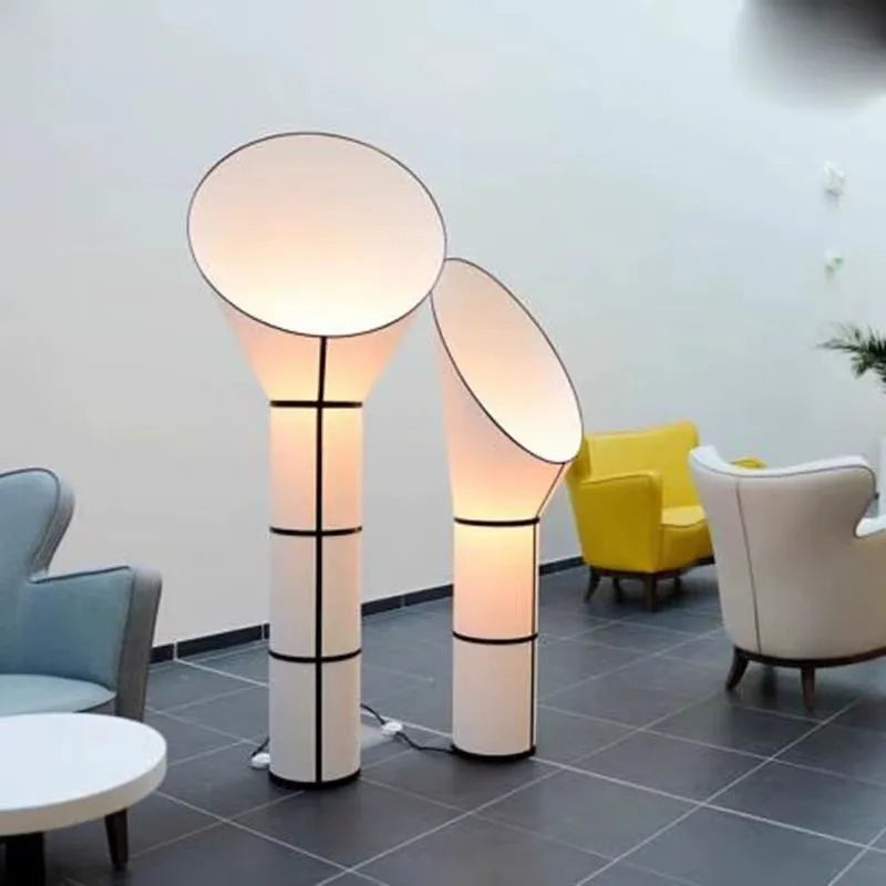 Modern horn standing floor lamp Wabi sabi led Table lamp for Minimalist bedroom Hotel Living room Luxury designer floor light