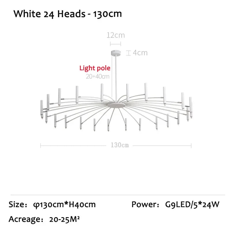 Living Room Lamps Modern Led Ceiling Chandelier Nordic Dining Room Bedroom Chandeliers 110V/220V Home Interior Hanghing Lighting