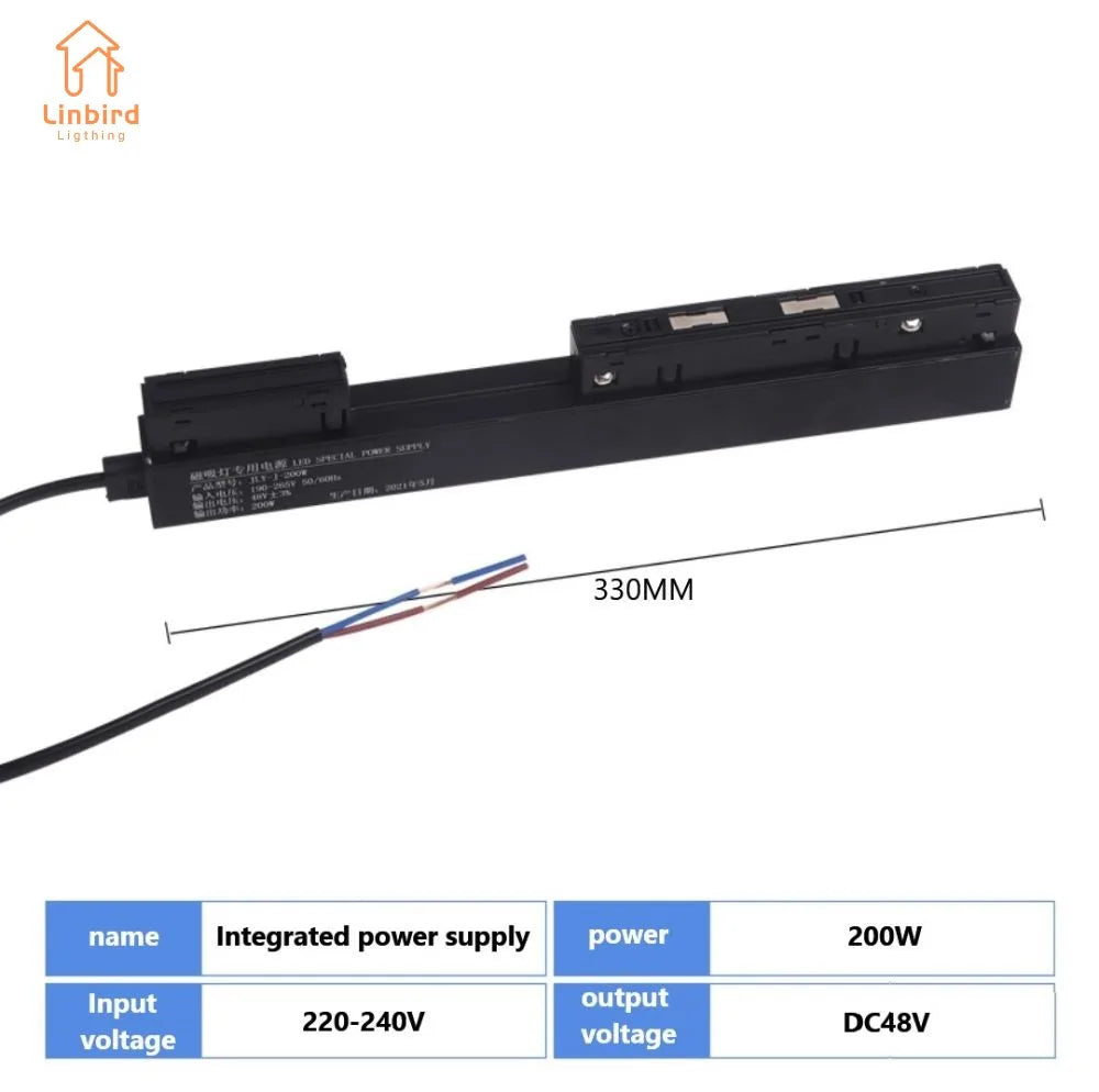 35 Series DC48V Magnetic Track Light - Modern Embedded LED Grille Spotlight & Linear Flood Lamp for Ceiling Home Lighting