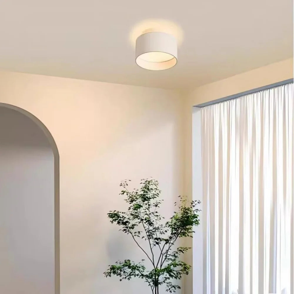 Bauhaus surface mounted tube light retro industrial style living room bedroom no master light modern anti glare aisle light