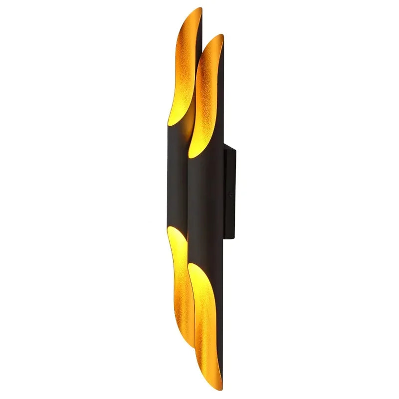 Led Wall Lamp Lights for Living Room Modern Wall Decororation E27 Sconce Long Tube