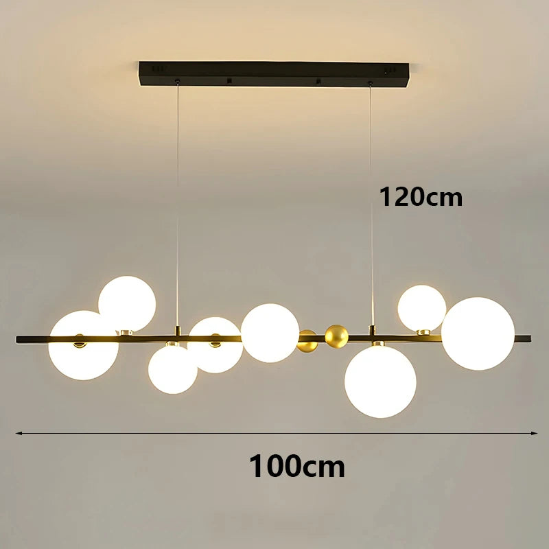 Home decoration chandelier dining room Pendant lights indoor lighting light fixture Ceiling lamps salon fancy indoor lighting