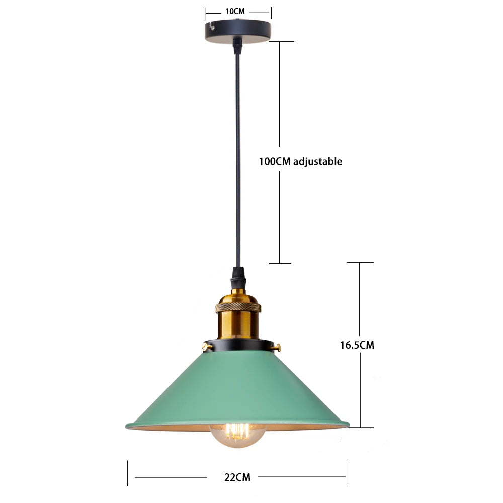 Pendant lights Nordic led Hanging lamp Christmas decorations for home lighting lamps E27 110-220v for living room with lampshade