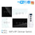 Wifi Smart Wall Touch Light Dimmer Switch Smart Life Tuya APP Remote Control Works with Amazon Alexa and Google Home