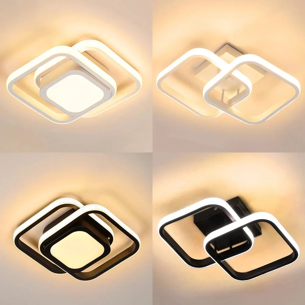 Simple Modern Creative Ceiling Lights Led Spotlights Nordic Entrance Porch Corridor Lights Balcony Bathroom Light Fixtures