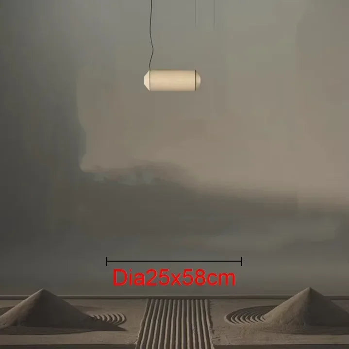 Modern Minimalist Nordic LED Pendant Light Art Creative Joint Connection Shaped Chandelier for Living Room Home Decor
