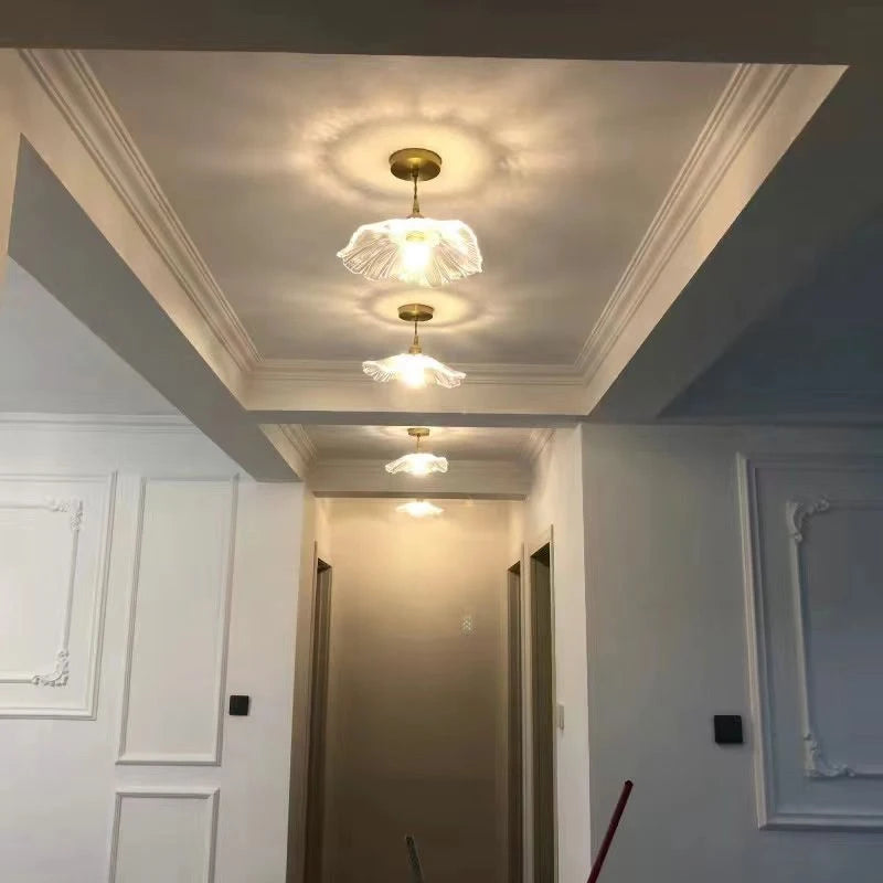 Nordic E27 Ceiling Light - Modern Indoor Fixture for Hallway, Kitchen & Bedroom