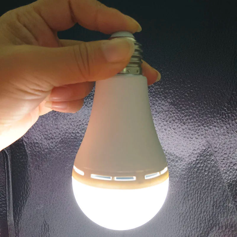 High-Performance E27 Bubble Ball LED Bulb, 2835 Chip, Ultra Bright >7000K, 10,000 Hours Lifespan