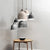 Nordic Minimalist Creative Pot Lid Chandelier Led Restaurant Bar Pendant Lights Lustre Dining Room Loft Bedroom Bedside Lamp