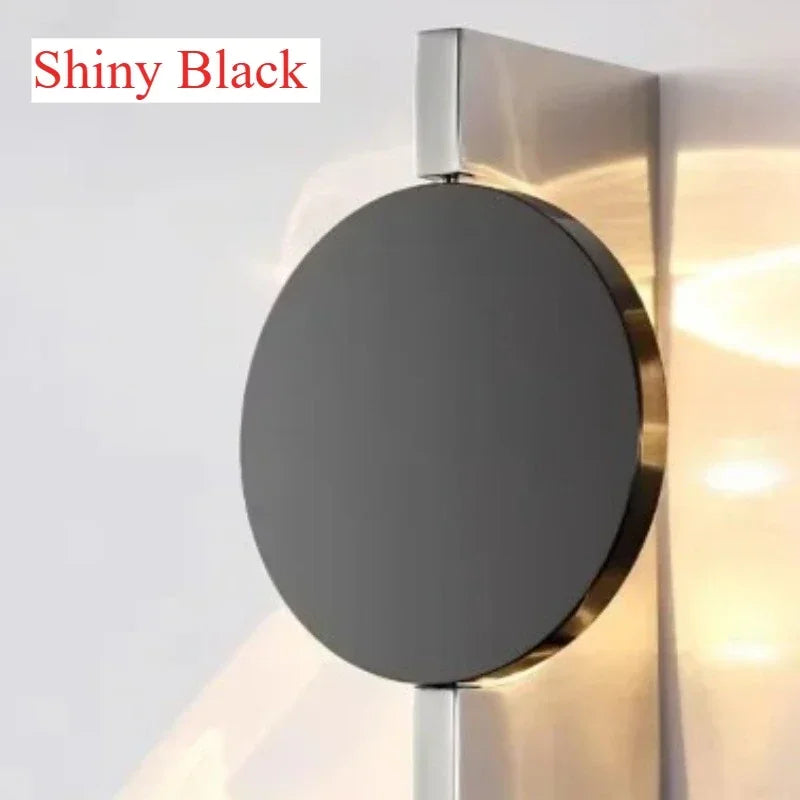 Creative Art Corrugated LED USB Rc and Wiring Wall Lamps Bedroom Bedside Shadow Sconces Aisle Porch Corridor Atmosphere Light