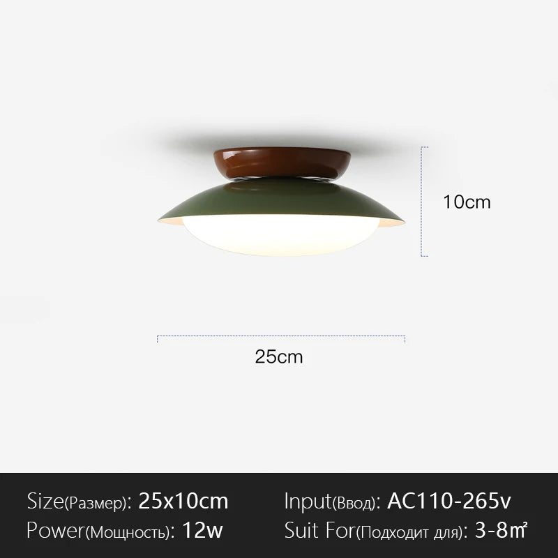 Modern LED Ceiling Chandelier Lamp - Geometric Luxury Home Decor Light
