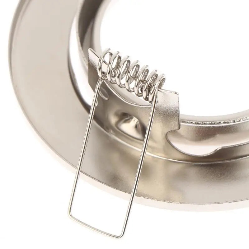 Universal GU10 MR16 Recessed Spotlight Frame - Round LED Downlight Holder