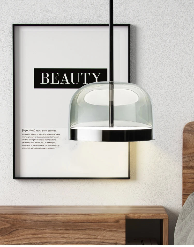 Designer glass pedant light Italy Lights Modern glass lampshade For Dining Room Decor Loft house decoration luxury light