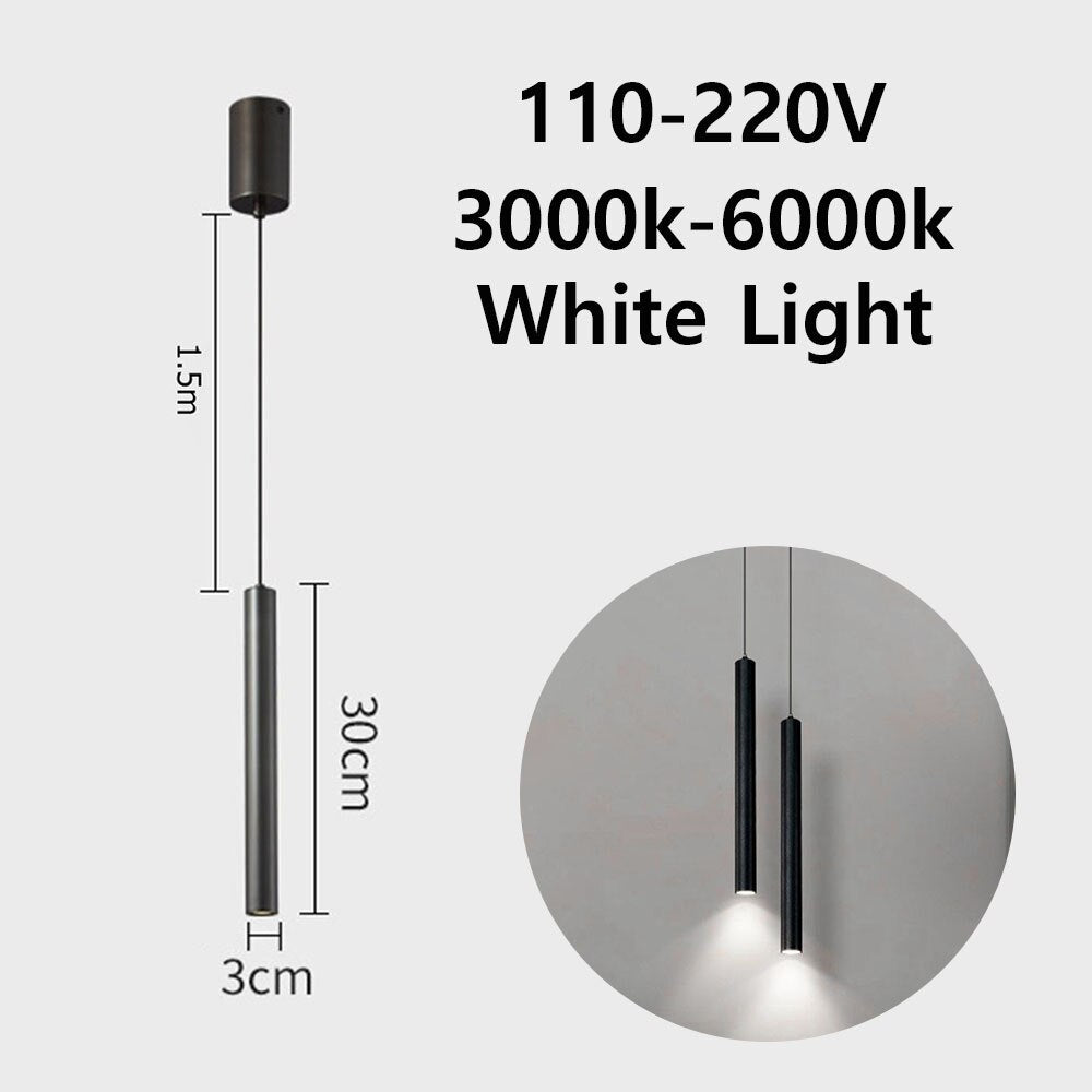 Modern LED Chandelier Light Nordic Living Room Bedroom Bedside Ceiling Lamp 220V 22W Aisle Corridor Lighting Decoration Bulbs