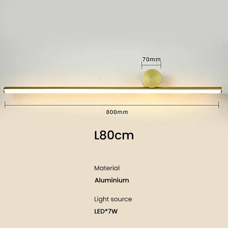 COORDINATES Pendant Light Italy Designer Tube Gold Chandeliers for Kitchen Hotel Staircase Linear scandinavian Pendant lamp