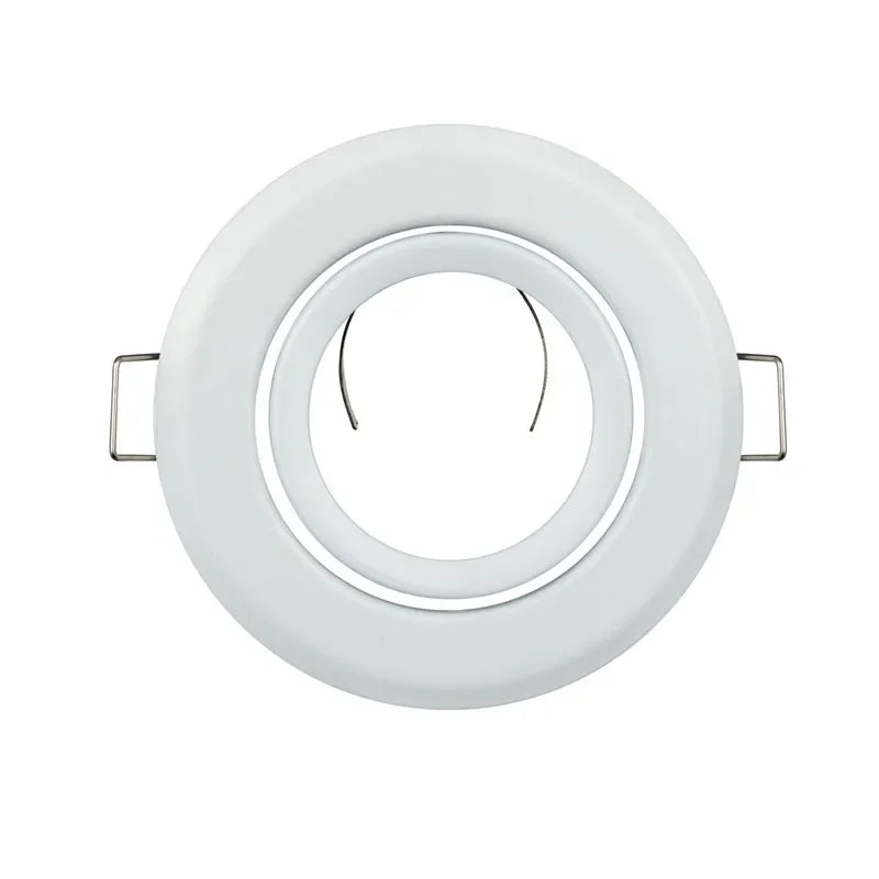 10-Pack Universal LED Spotlight Frames - Fits GU10 MR16 MR11 & GU5.3 Bulbs