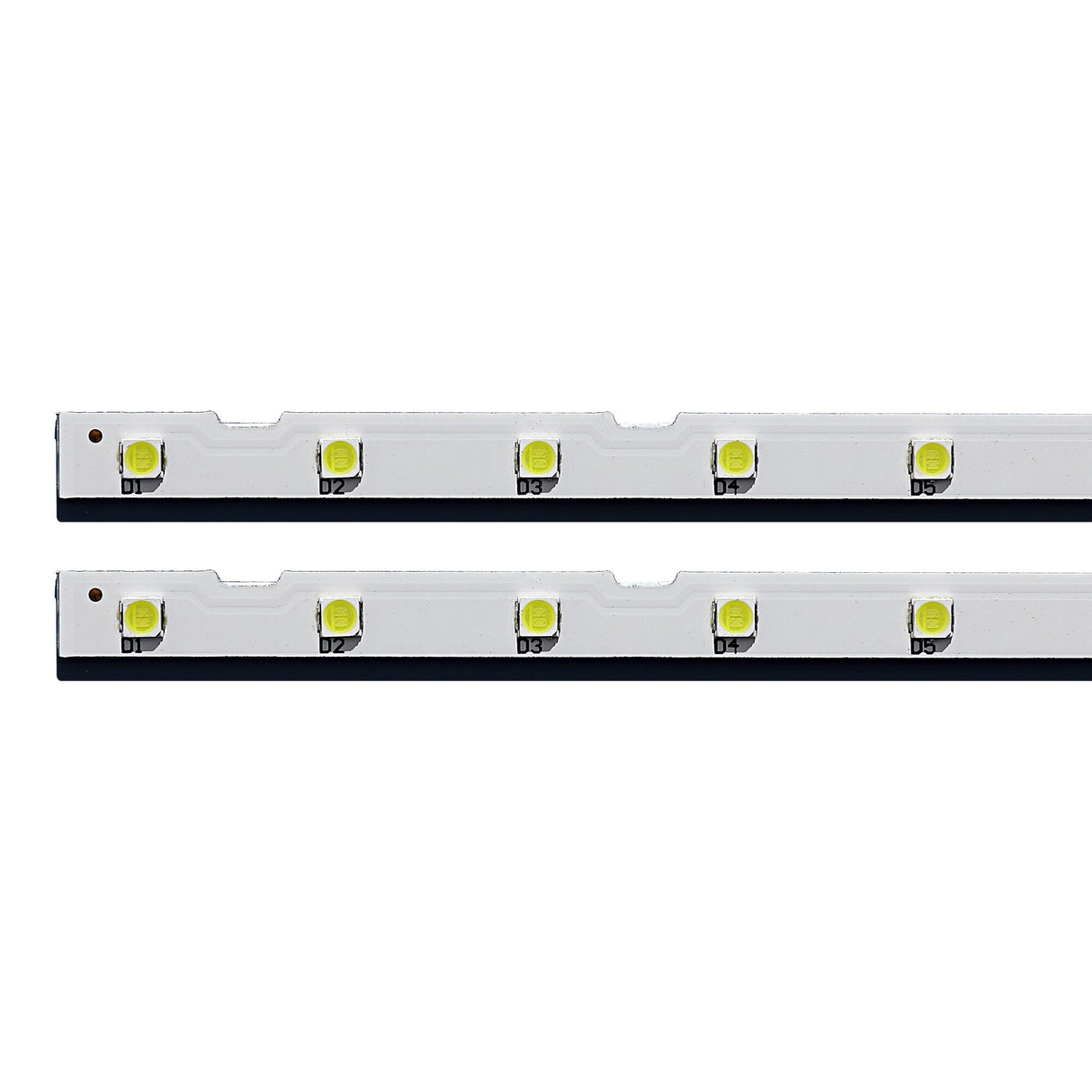 2pcs/lot LED Backlight strip for Samusng 55NU7100 UE55NU7300 UE55NU7100 UE55NU7105 AOT_55_NU7300_NU7100 BN96-45913A BN61-15485A