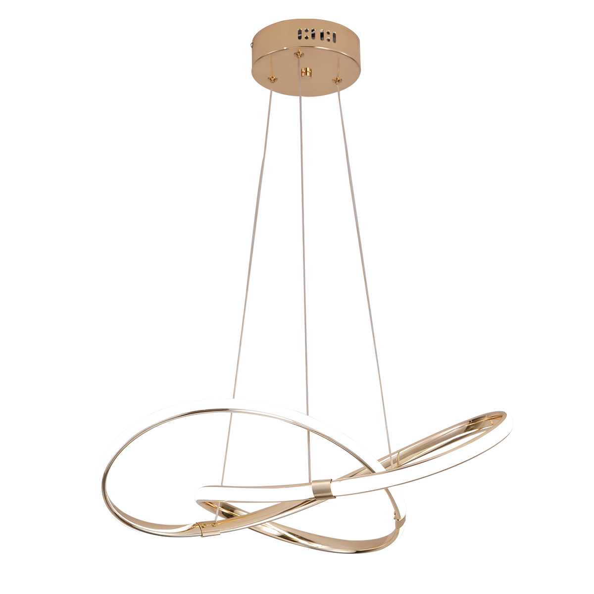Modern Pendant LED Chandelier Lamp AC110-240V Hanging Chandelier Lights for Dinning Bed room Kitchen Alexa Google Home