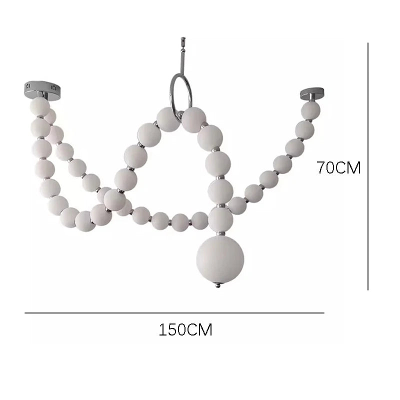 New modern home minimalist decoration living room pendant light dining room pendant light unique LED indoor lighting