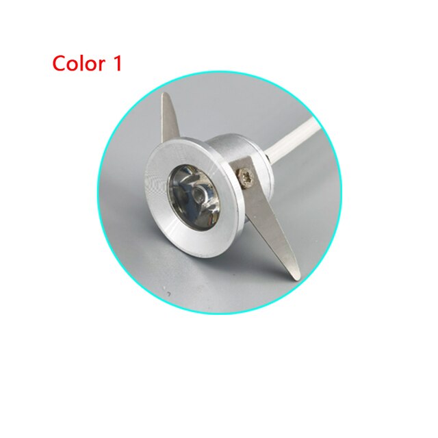 10pcs Mini LED Downlights Dimmable 1W 3W 100V-240V Jewelry Display Ceiling Decorations Recessed Cabinet DC12V Spot Lamp