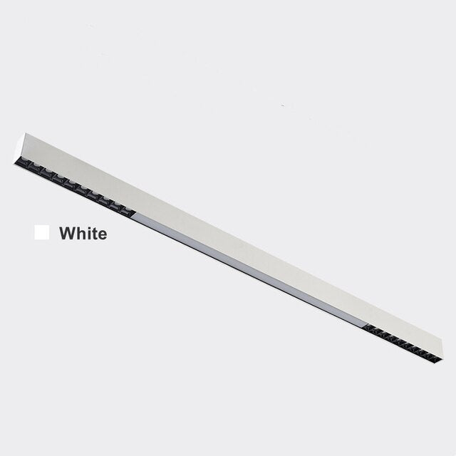 120cm Linear Bar Light LED Ceiling Lamp Surface Mounted Long Strip Spotlight Living Room Office Ceiling Light Floodlight 45W
