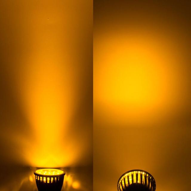 1pcs Super Bright 9W 12W 15W GU10 MR16 E27 E14 E12 LED Bulbs Dimmable LED Spotlight Bulb 220V DC 12v 8 Colorful downlight Lamps