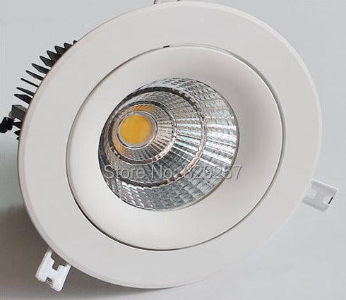 35W Recessed led COB downlight bulbs COB downlight AC100-240V