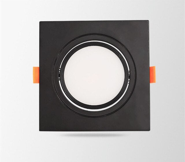 6 Types Recessed Square Dimmable LED Downlights 10W 15W COB LED Ceiling Lamp AC90-260V LED Spot Lights Indoor Lighting