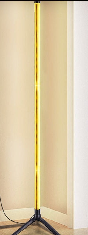 103CM RGB LED Floor Lamp Smart Remote Control Modern Corner Floor Lamp Atmospheric Standing Stand Light Christmas Decors Lighting
