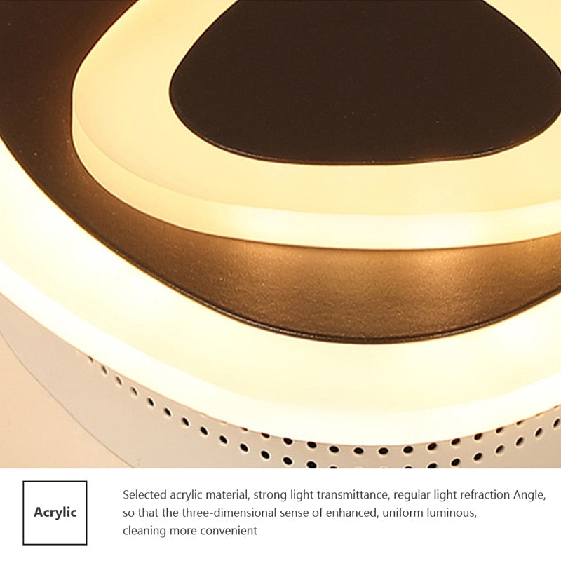 Modern LED Ceiling Lamp For Dining Living Room Bedroom Kitchen Aisle Corridor Stairs Entrance Minimalist Style Home Decor Light