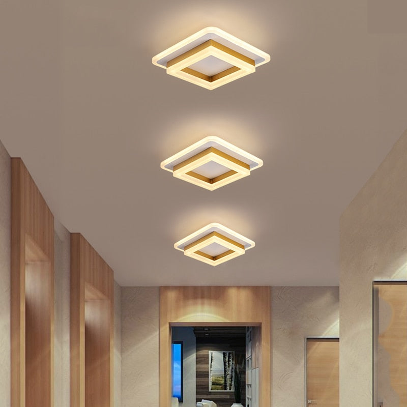 Modern LED Ceiling Lamp For Dining Living Room Bedroom Kitchen Aisle Corridor Stairs Entrance Minimalist Style Home Decor Light