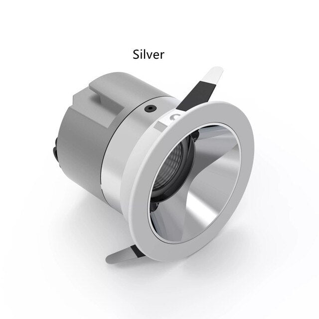 Anti-glare LED COB Downlight 7W 12W 20W 35W Round Spot Ceiling light Dimmable AC 110V 220V For Bedroom Living room Lighting